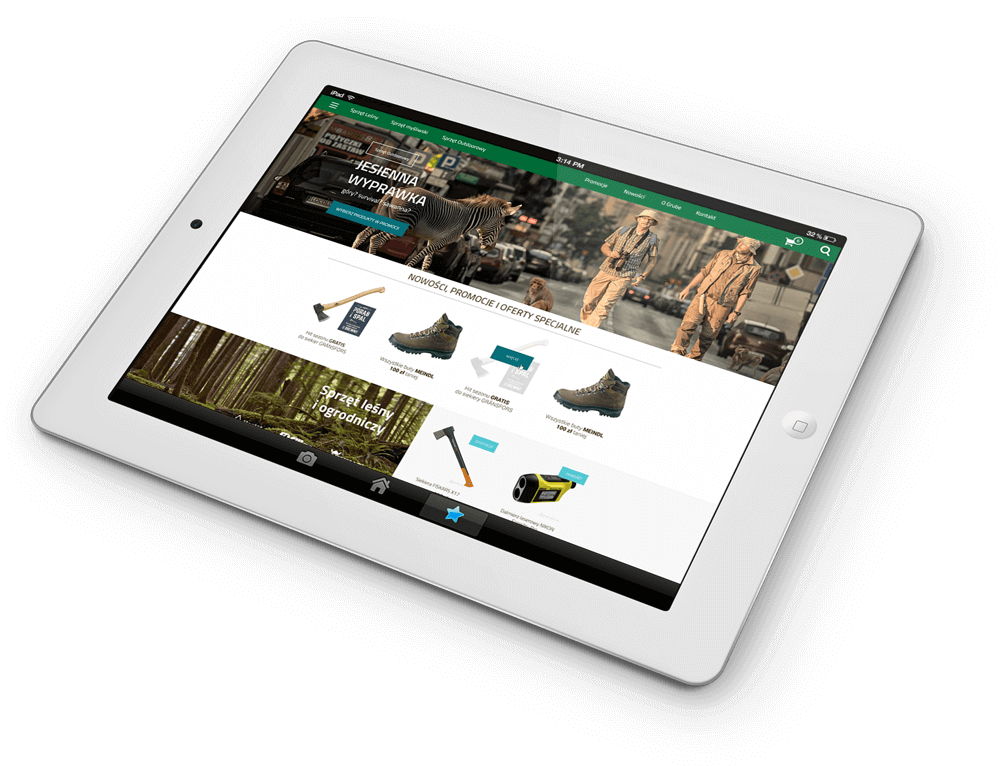 Grube / eCommerce